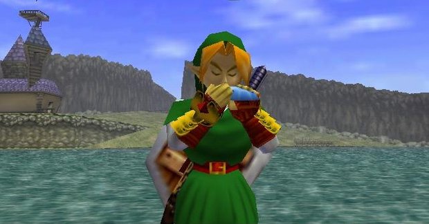 Zelda in Ocarina of Time