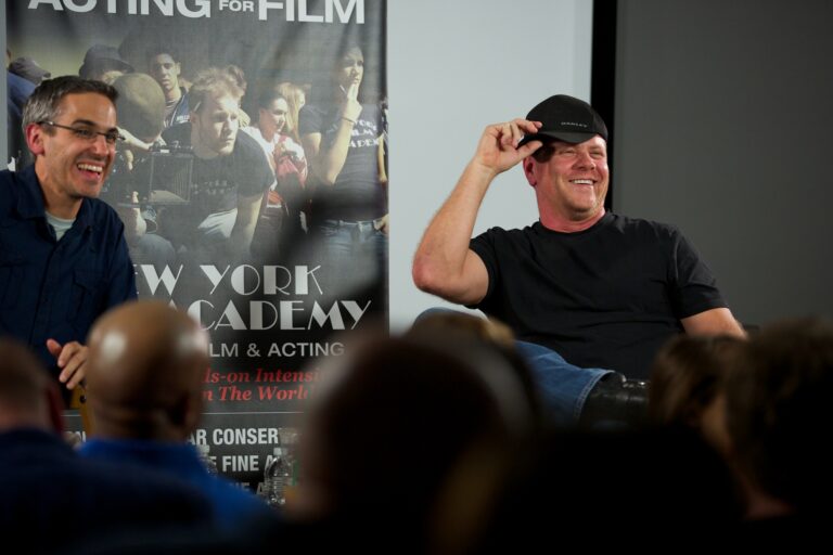 Michael Cudlitz Discusses His Acting Career with NYFA Students