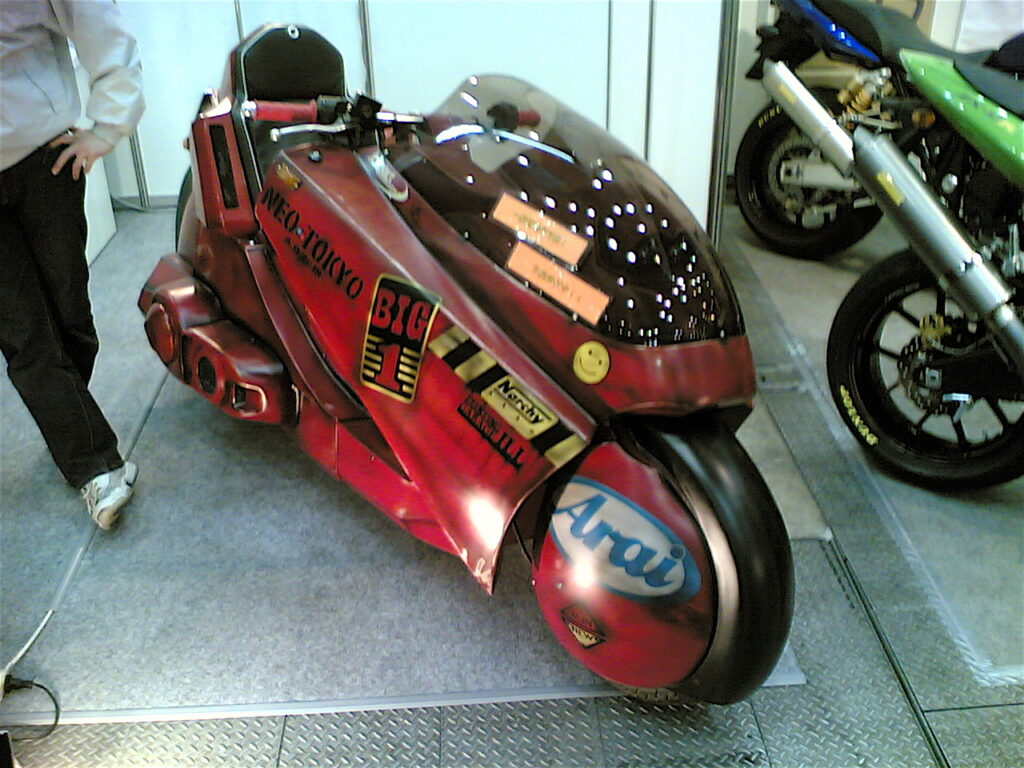 Akira motorcycle
