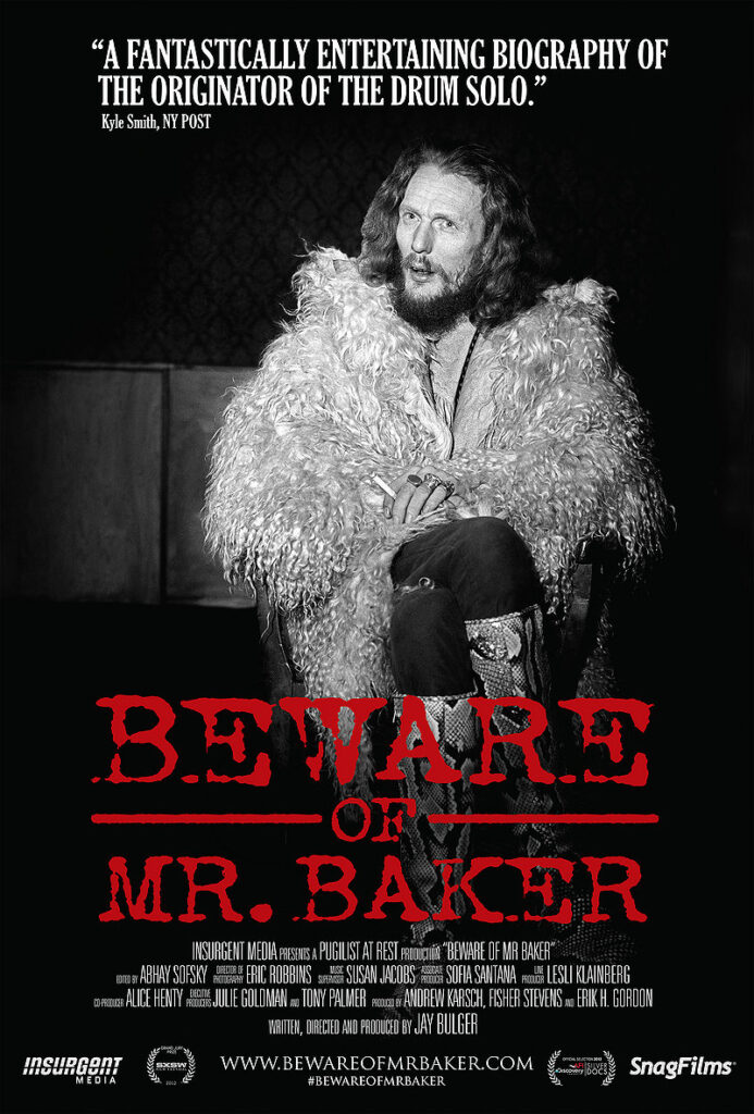 Beware of Mr. Baker movie poster