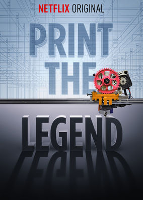 Print The Legend movie poster
