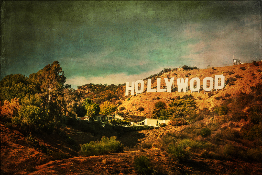 Hollywood sign