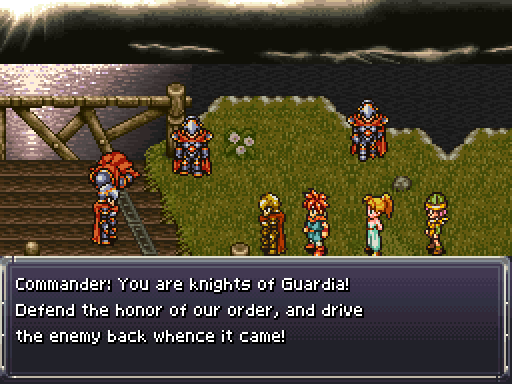 Chrono Trigger character dialogue