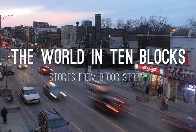 The World In Ten Blocks Interactive Documentary