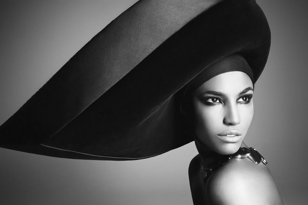 Sessilee Lopez by Steven Meisel