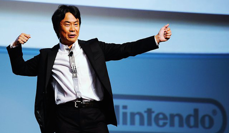 Shigeru Miyamoto