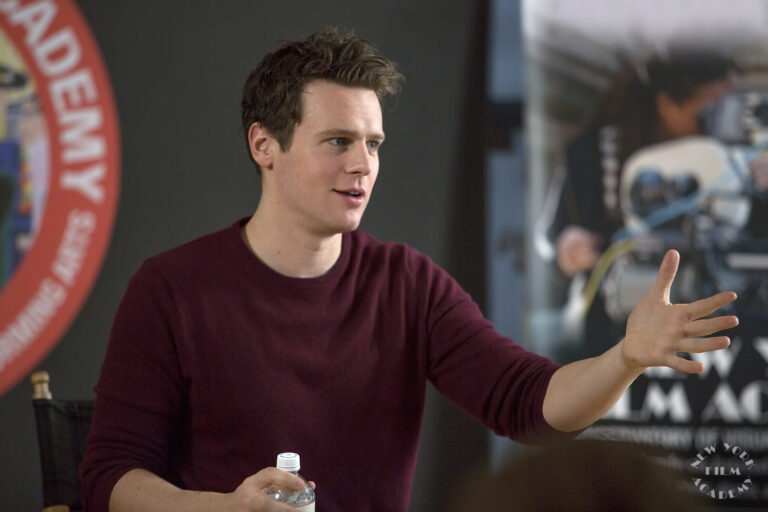 Tony-Nominated Actor Jonathan Groff of Netflix’s Mindhunter Holds Master Class for Musical Theatre Program