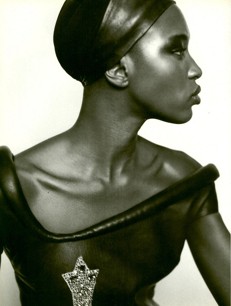 Naomi Campbell photographed by Mario Testino