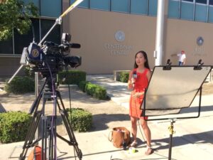 Broadcast Journalism Update Karen Hua
