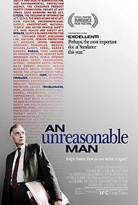 An Unreasonable Man movie poster