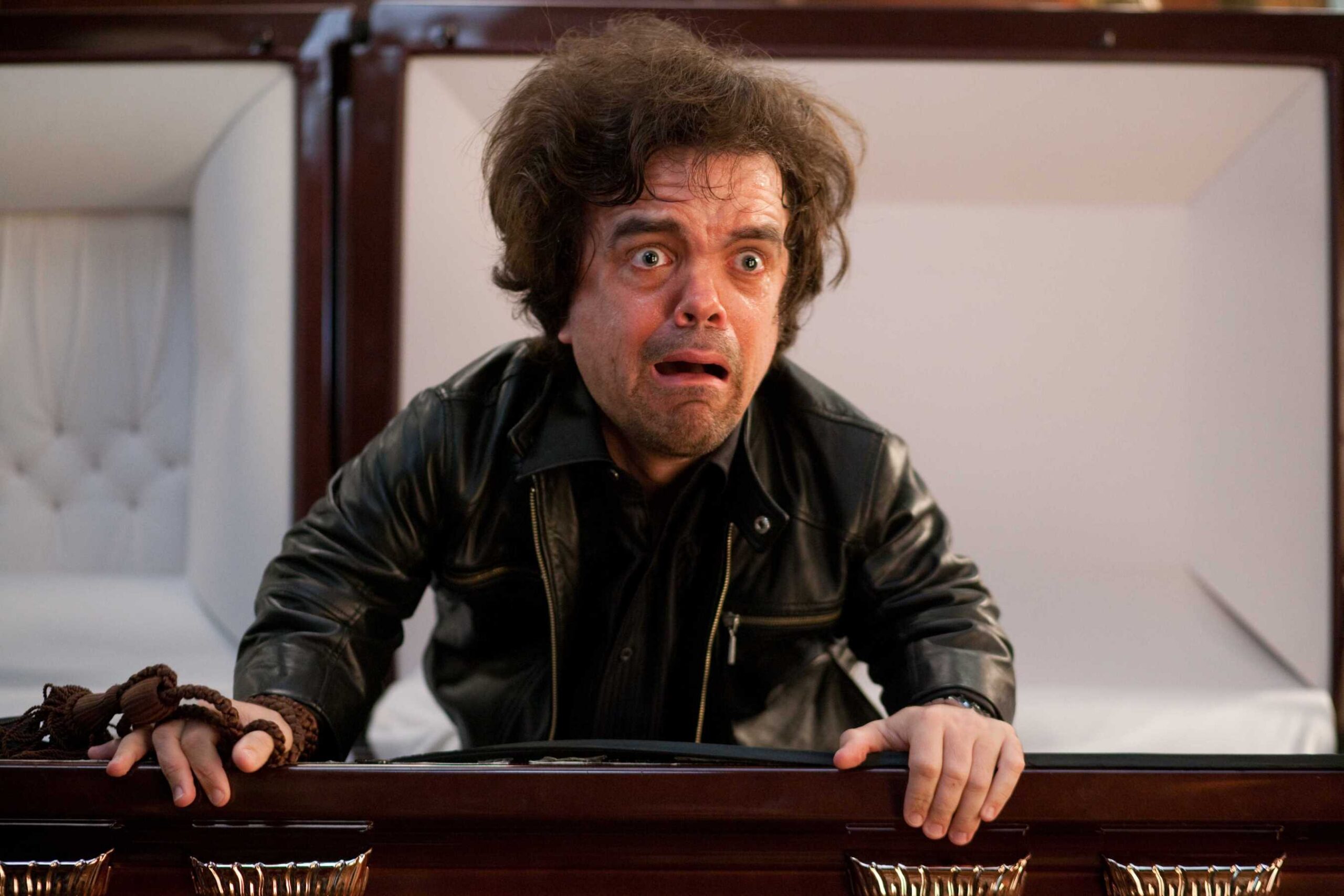 Peter Dinklage in Death at a Funeral