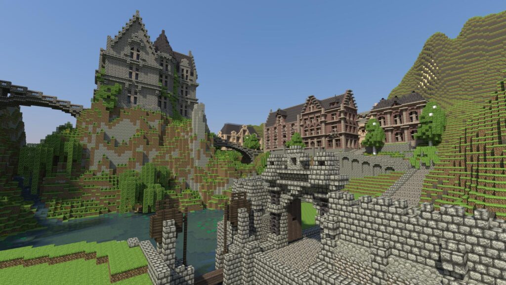 Minecraft screenshot