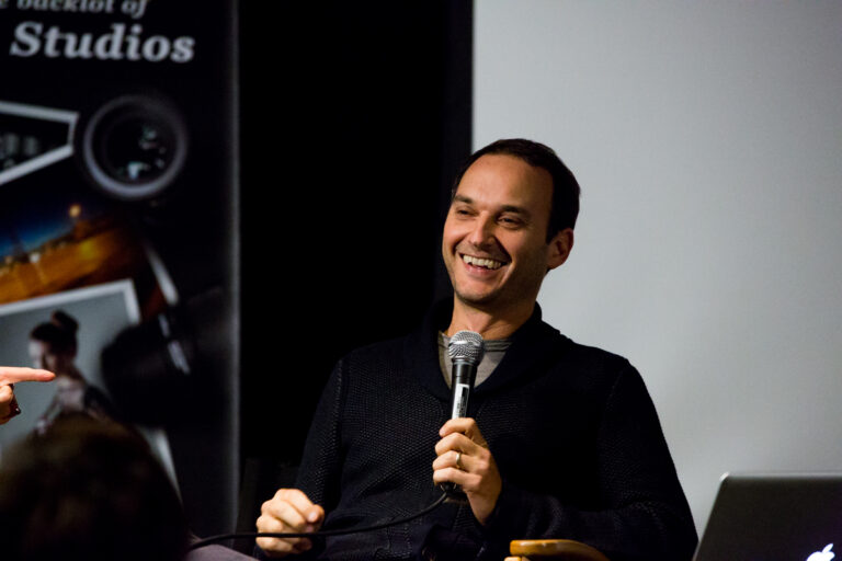Celebrity Photographer and WireImage.com Co-Founder Jeff Vespa Visits NYFA