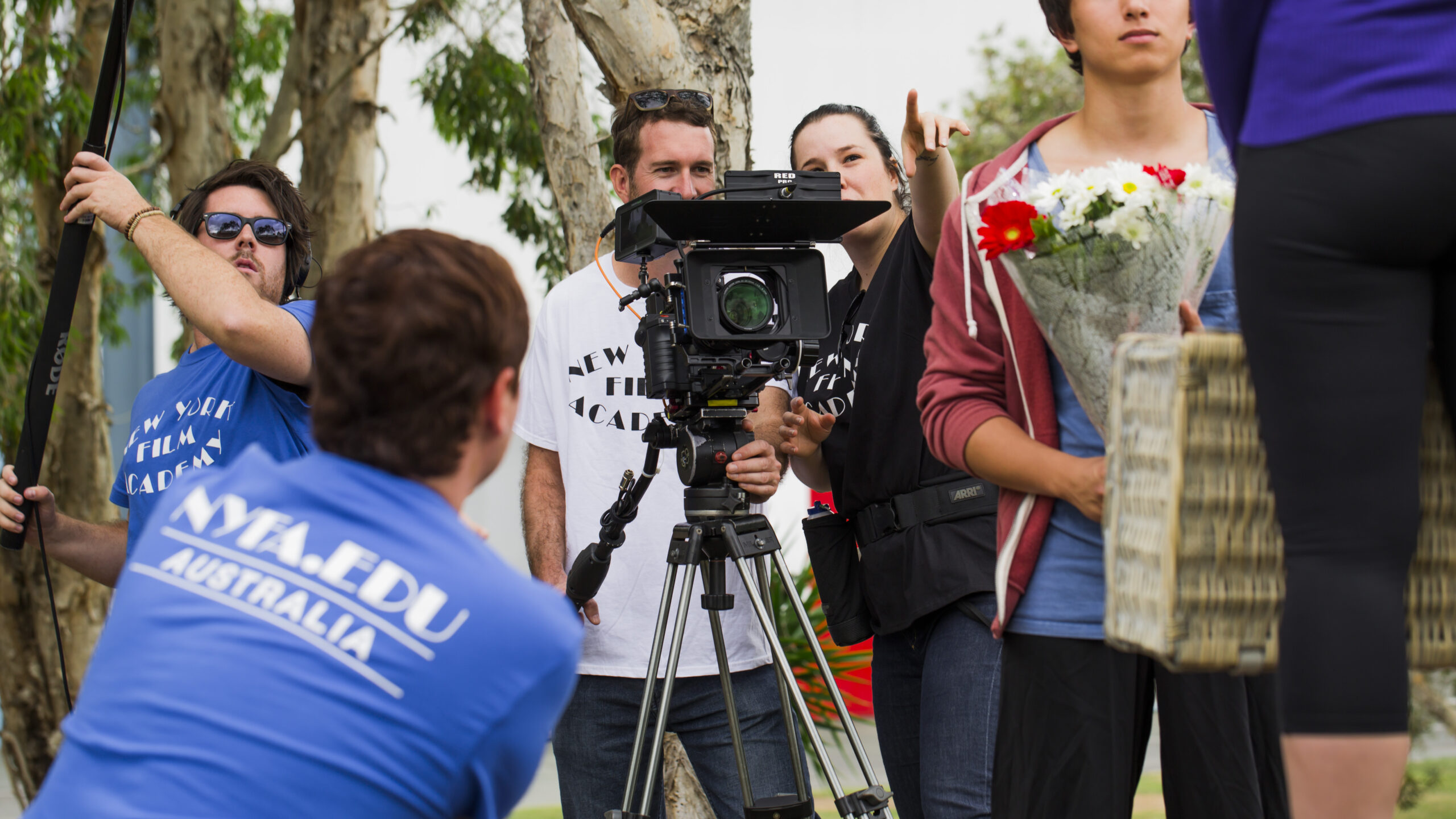 nyfa gold coast students