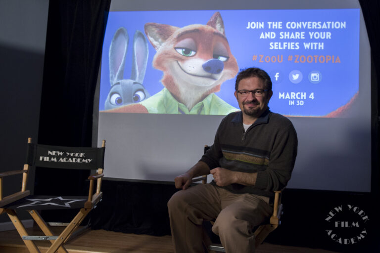 Disney Animator Darrin Butters Shows off “Zootopia”