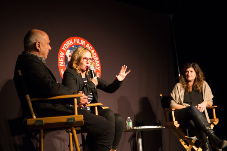 New York Film Academy Sits Down with Actress Kim Cattrall