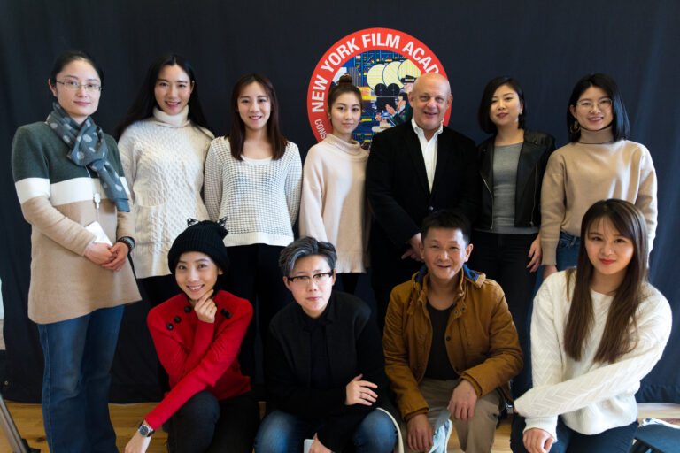 Shanghai Theatre Academy Studies Producing at NYFA NY and LA