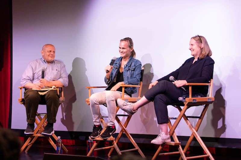 Producing Chair Neal Weisman, Director Amy Rice, and Documentary Chair Andrea Swift