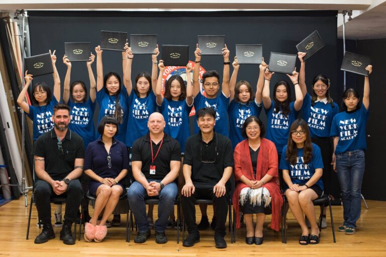 Chinese Students Thank New York Film Academy (NYFA) For Photography Workshop