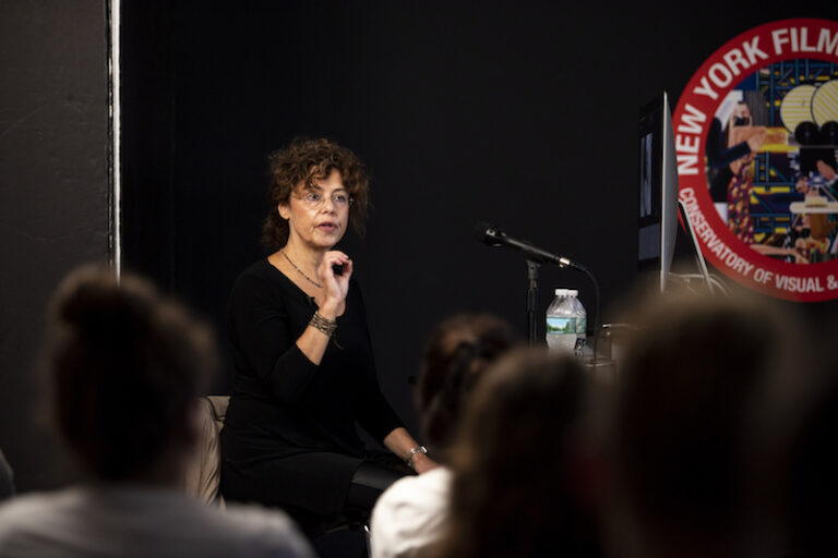 Photographer Amy Arbus Gives Master Class to New York Film Academy (NYFA) Photography Students
