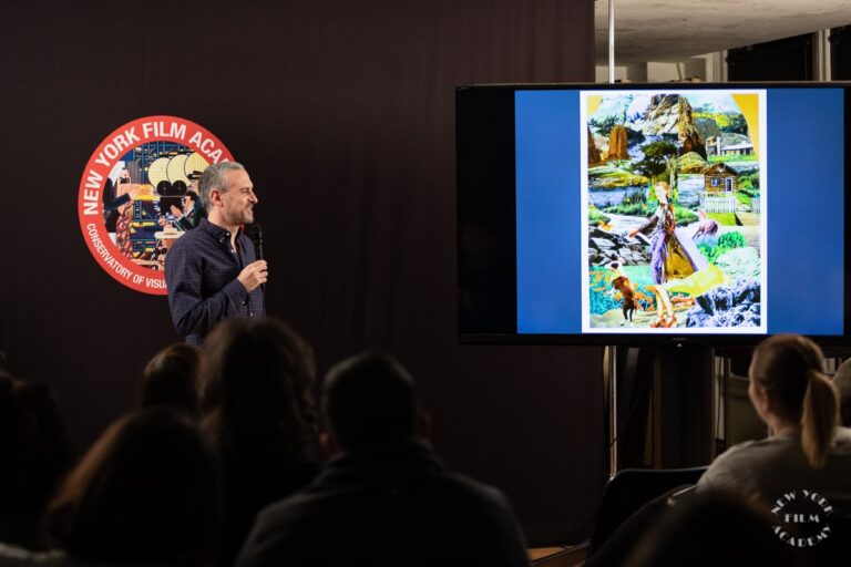 Psychiatrist and Visual Collage Artist Steven Rudin Speaks With New York Film Academy (NYFA)