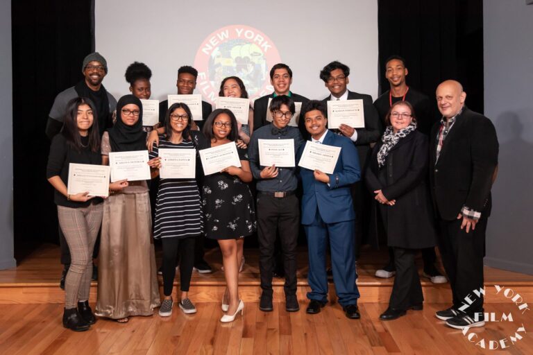 BAFTA New York / New York Film Academy (NYFA) Produce Second Successful Teen Workshop