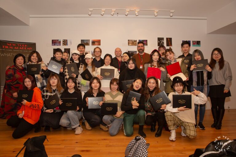 Shanghai Theater Academy Students Graduate New York Film Academy (NYFA) Photography Workshop