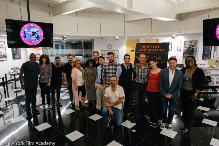NYFA Los Angeles Hosts Exclusive Talent Meet & Greet for Acting for Film Students