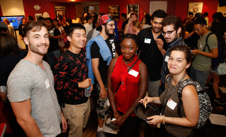 Student Networking Night in LA