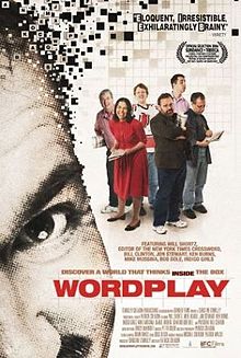 Wordplay movie poster