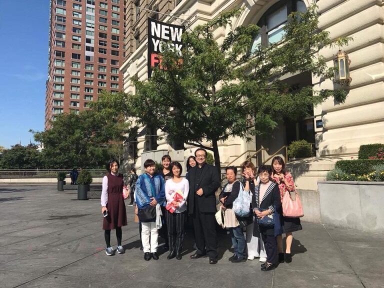 Renowned Japanese Artist Tatsuteru Kimijima Visits NYFA New York