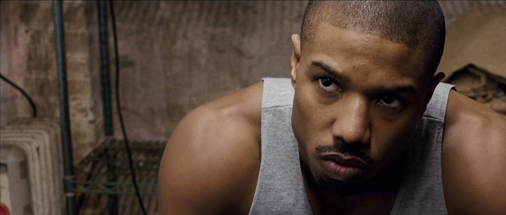 Michael B. Jordan in Creed