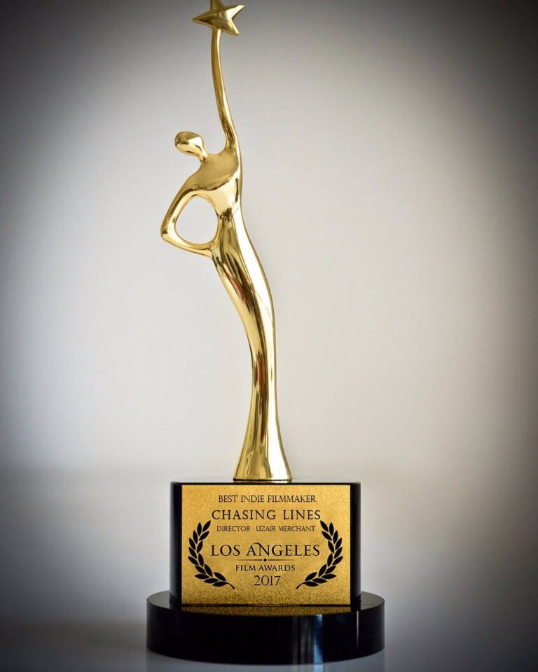 New York Film Academy Alum Uzair Merchant is Best Indie Director at Los Angeles Film Awards