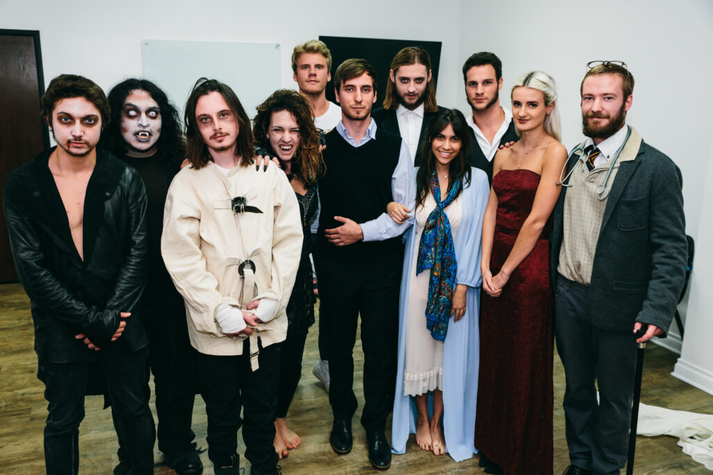 dracula cast