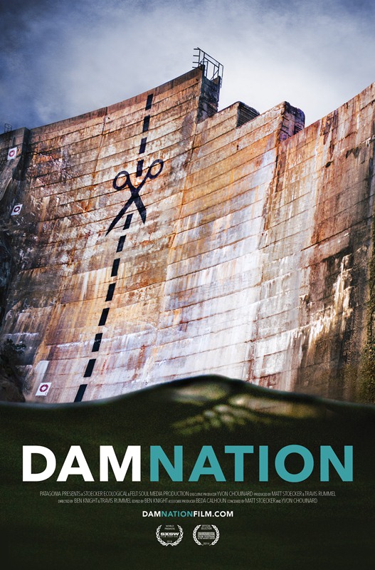 DamNation movie poster