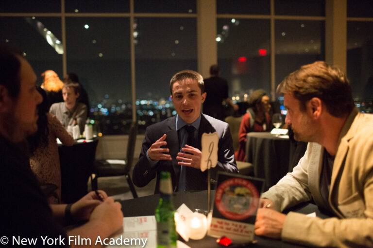 NYFA Screenwriting Degree Graduates Celebrate with an Industry Pitch Fest