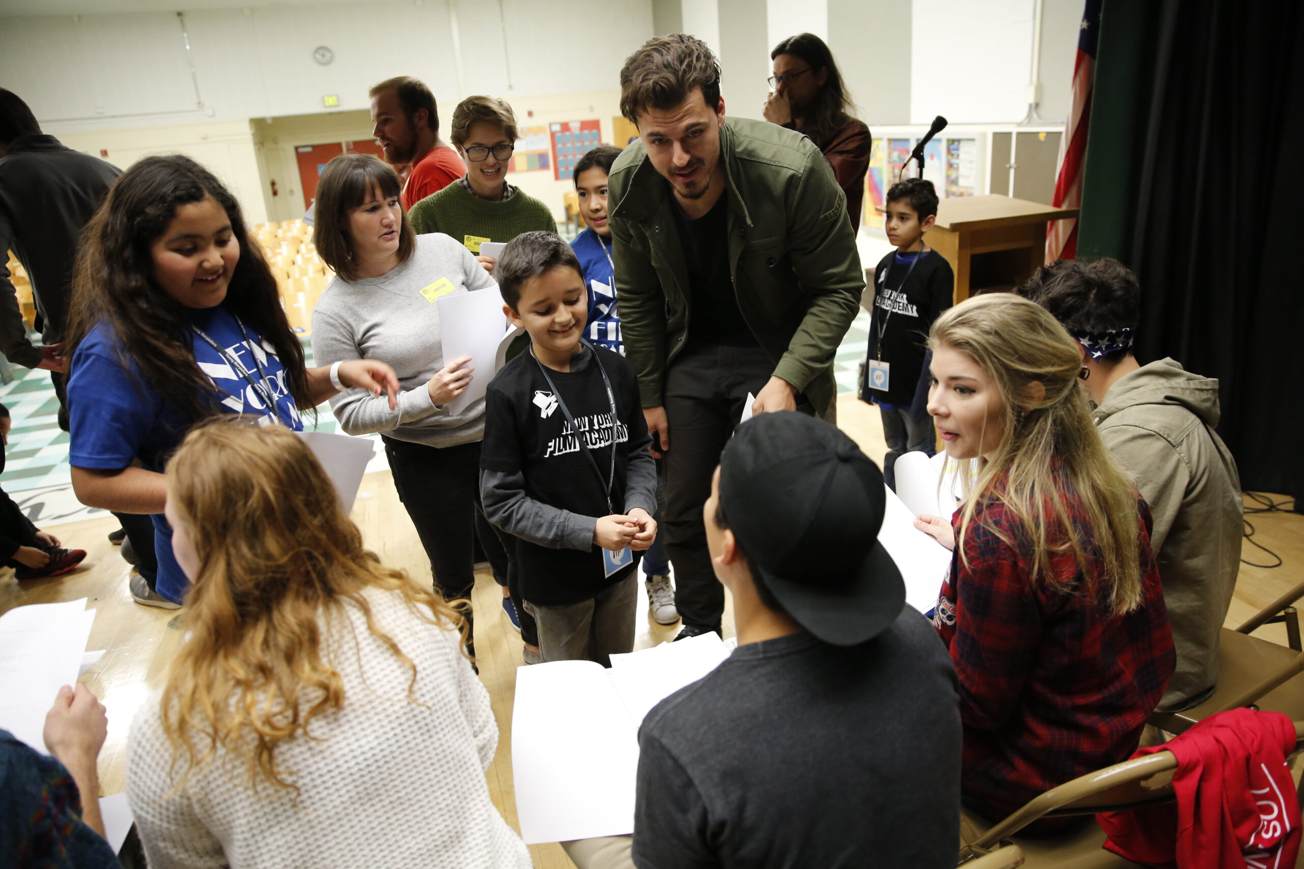 young storytellers