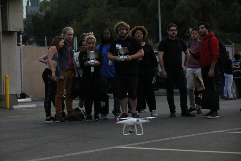 Drone Presentation at NYFA Los Angeles