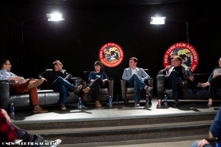 Developing Animated Series: The Creators Society Speak At New York Film Academy (NYFA)