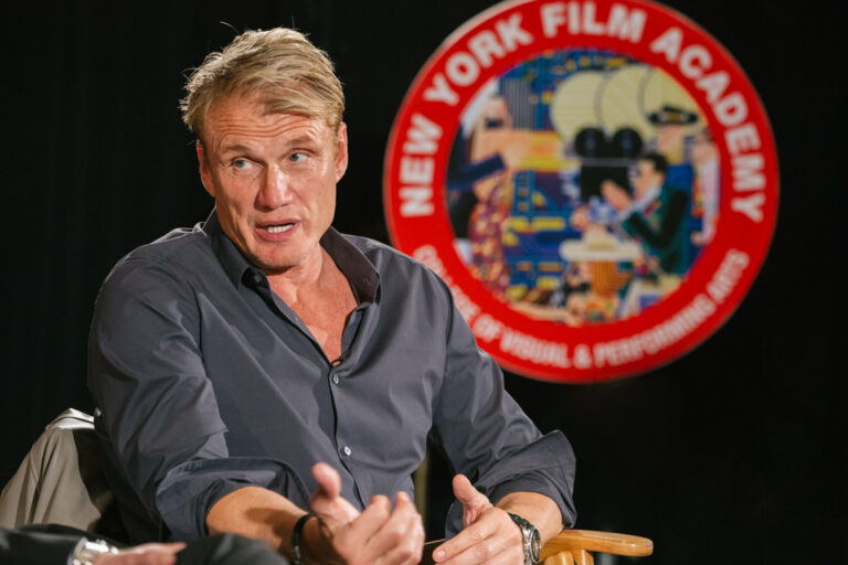 Actor Dolph Lundgren Screens “Rocky IV” at NYFA LA