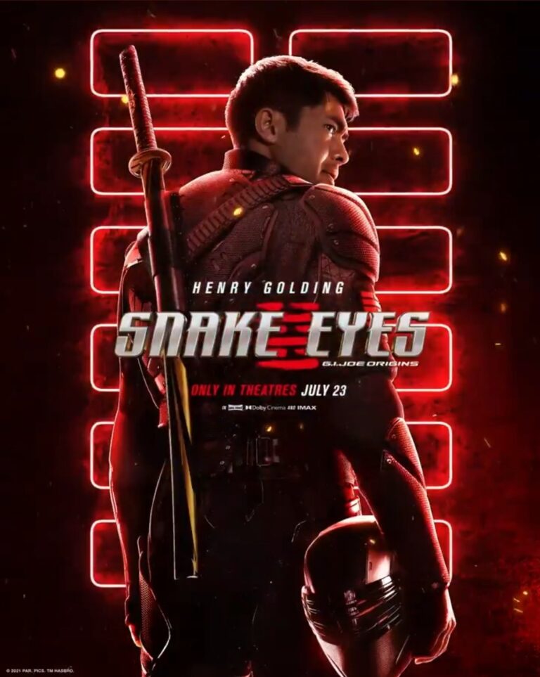 Snake Eyes: G.I. Joe Origins, Taking Reboots in Stride 