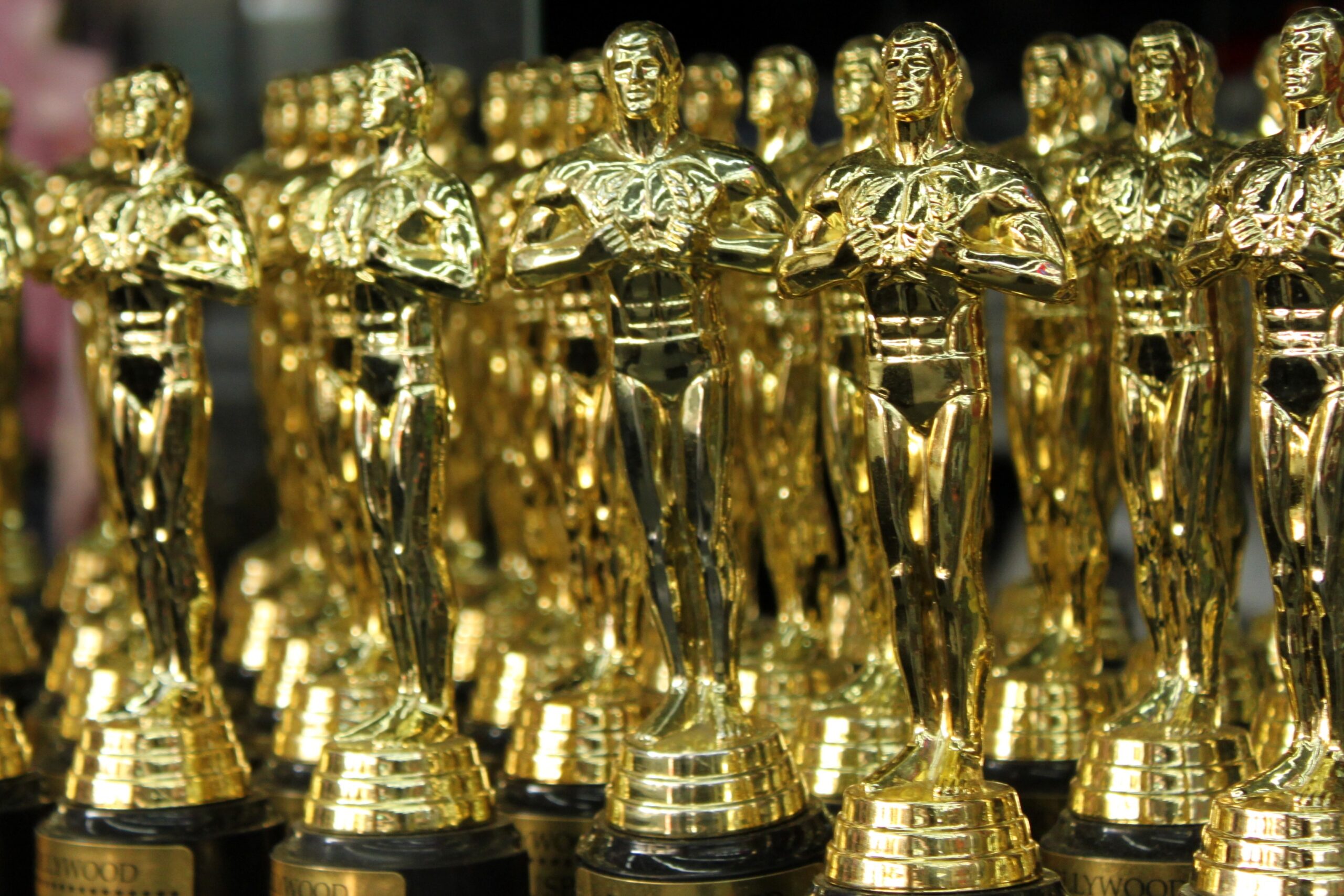 Oscar Trophies