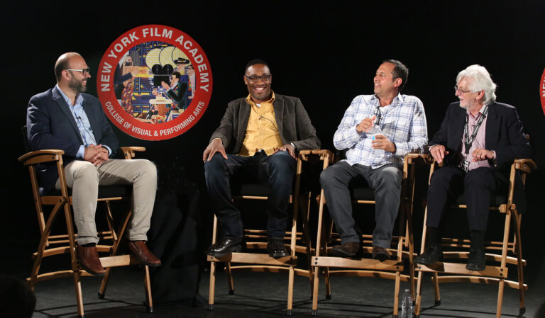 “Men of Honor” Filmmakers Visit NYFA LA