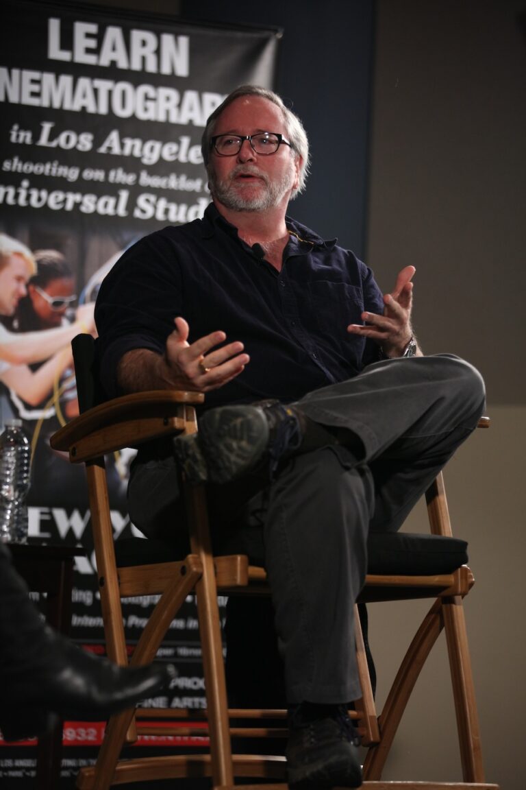 NYFA Screens Best Picture Winner ’12 Years A Slave’ with Cinematographer Sean Bobbitt