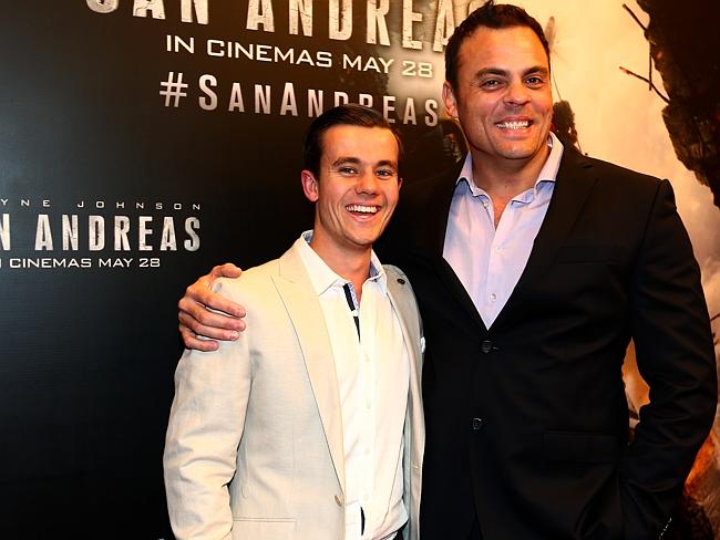 san andreas premiere