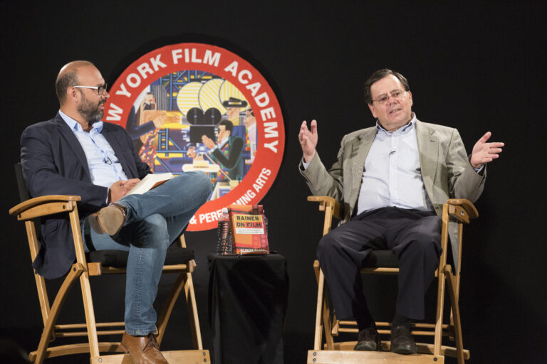 Pulitzer Prize Nominee Peter Rainer Discusses Film Critique
