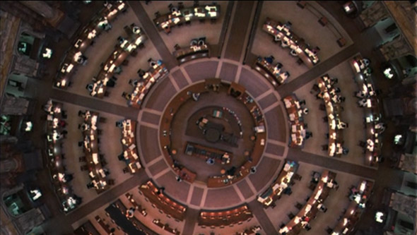 Library of Congress in All The President's Men