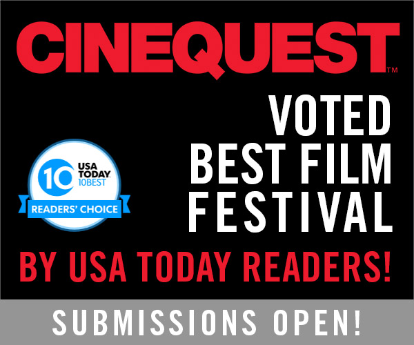 Cinequest Voted Best Film Festival By USA Today