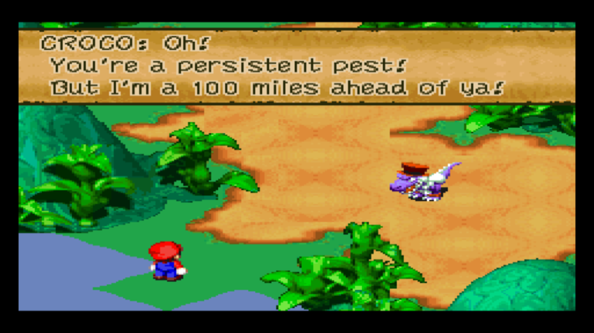 Super Mario RPG screenshot