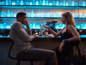 Will Smith and Margo Robbie in Focus